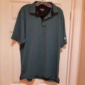 STRAIGHT DOWN POLO SHIRT  SIZE XL